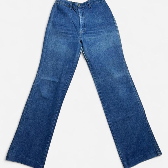 Changing Scene Denim - Vintage Changing Scene High Rise Straight Leg Jeans – 29” Waist